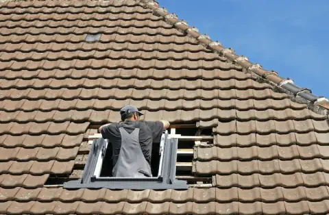 Pose de velux - Losne